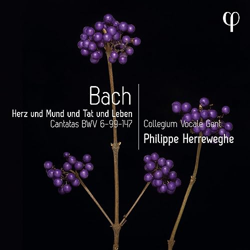 COLLEGIUM VOCALE GEN - HERZ UND MUND UND TAT UND LEBE - CD