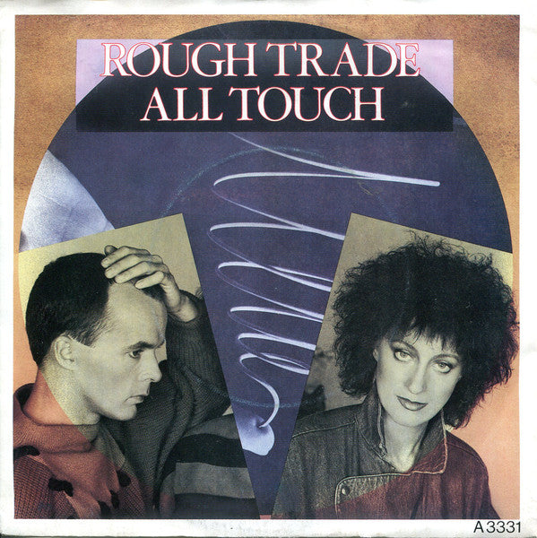 Rough Trade - All Touch - Used Vinyl Record 7"
