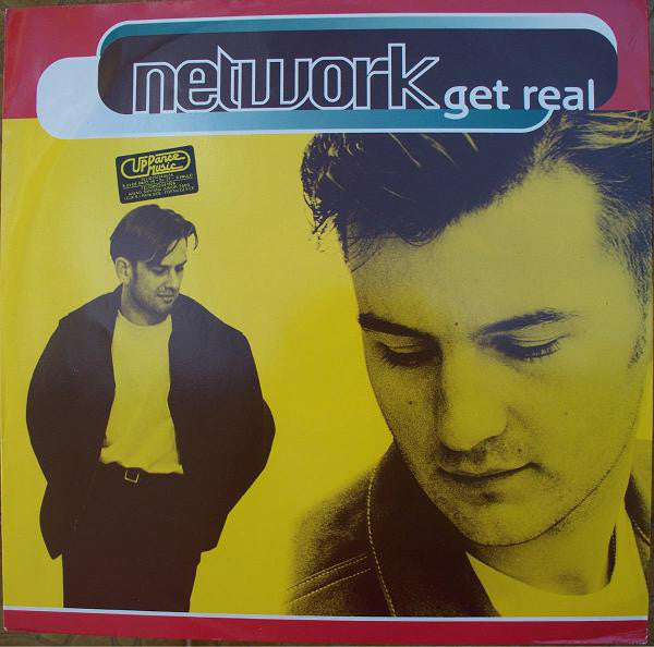 Network - Get Real - Used Vinyl Record 12"