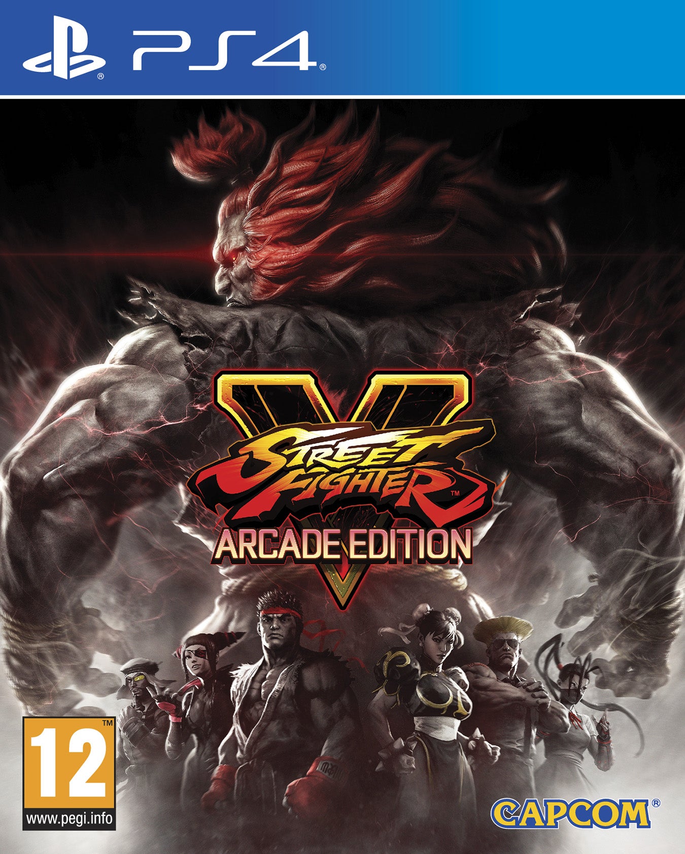 Street Fighter - V Arcade Editio - New Playstation 4