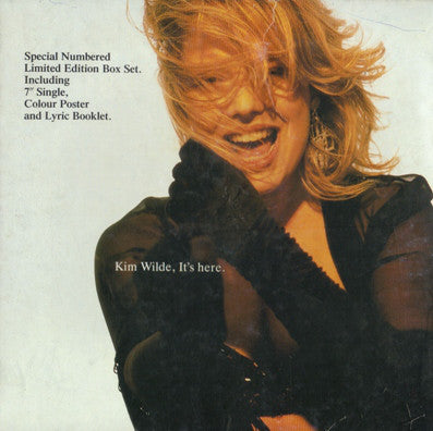 Kim Wilde - It's Here - Used Vinyl Record 7"