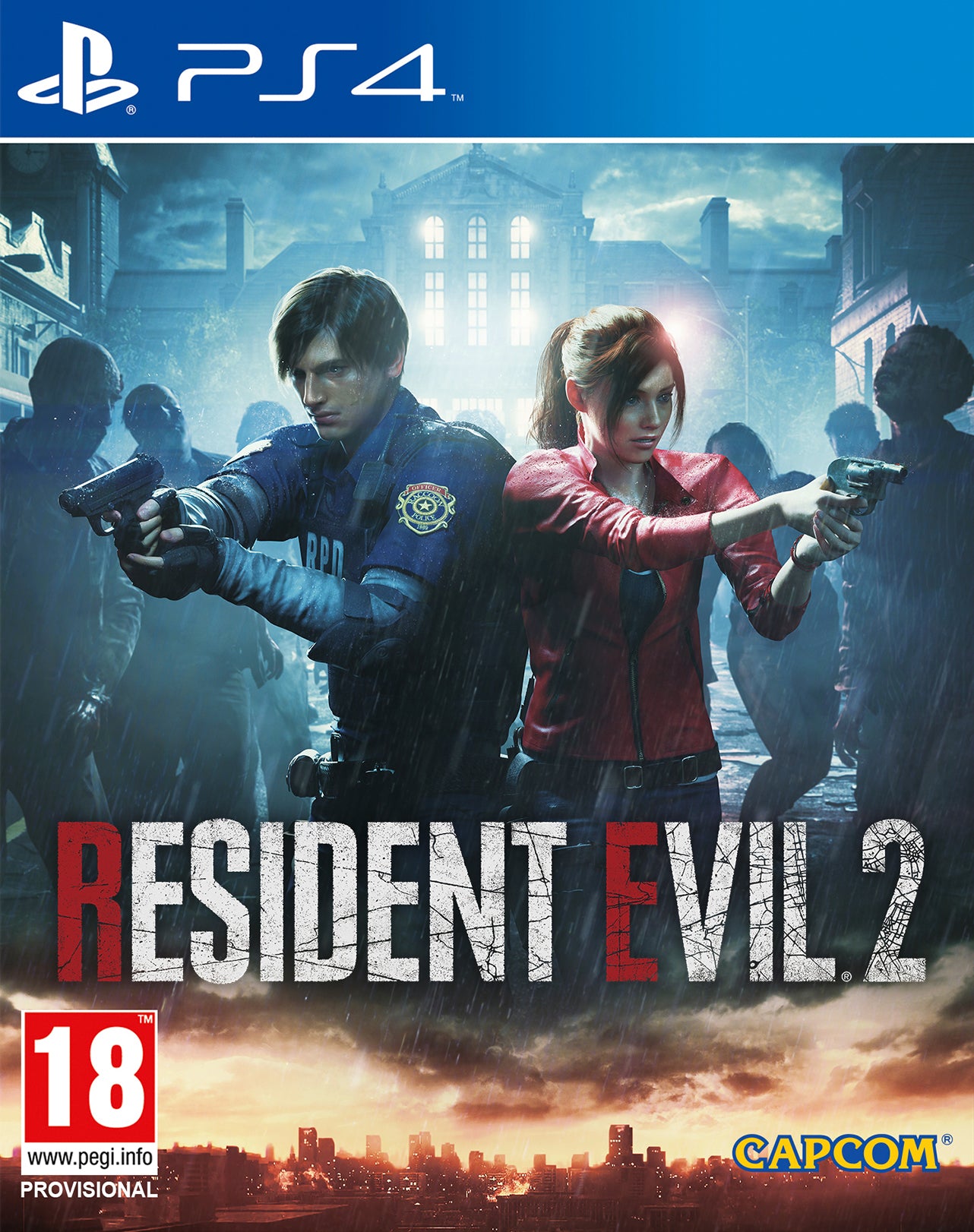 Resident Evil - 2 Remake - New PS4