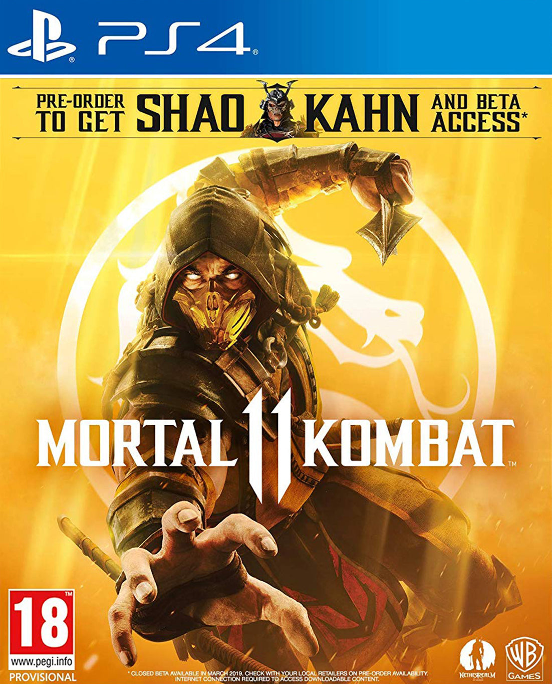 Mortal Kombat 11 /PS4 - New PS4