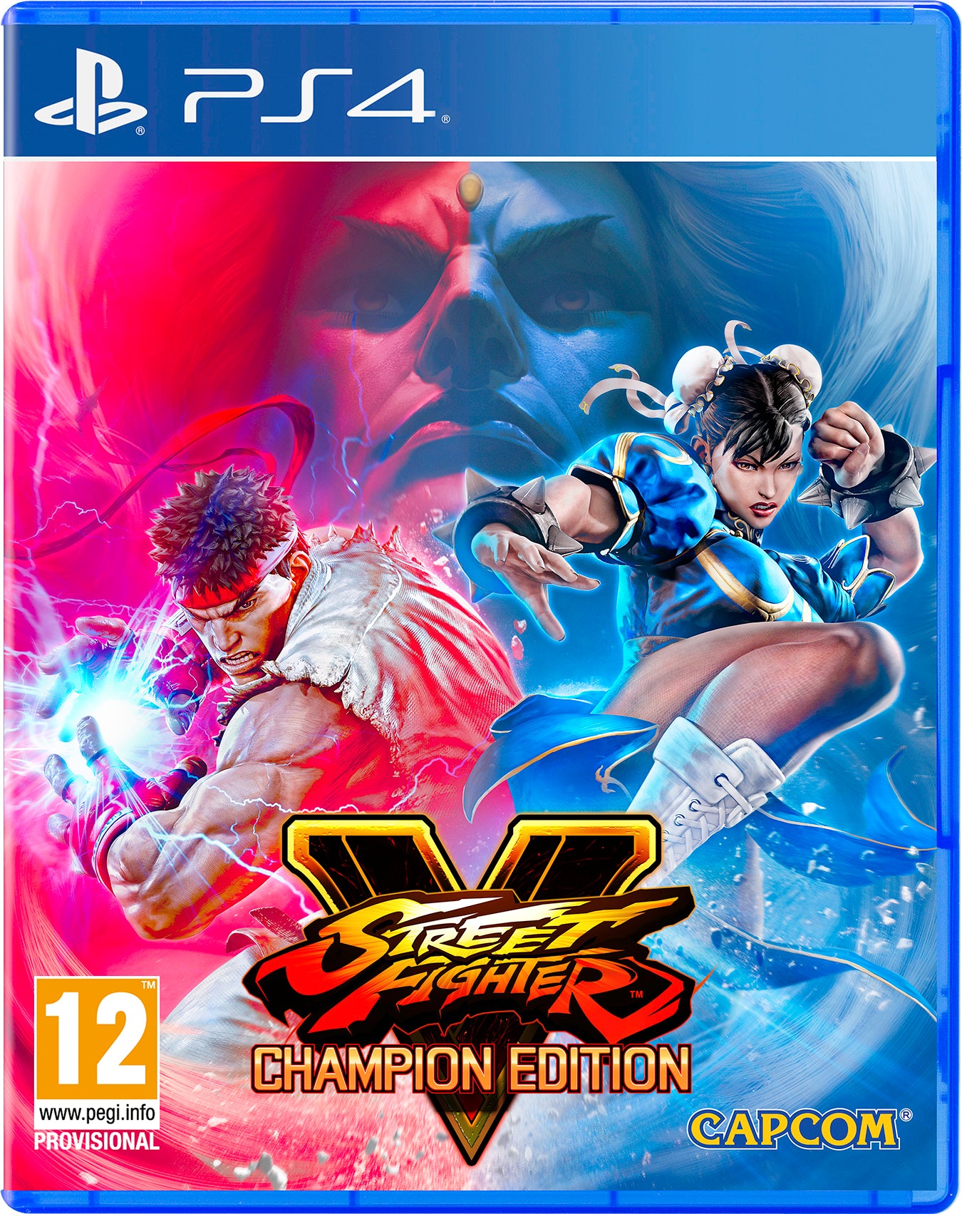 Street Fighter - V Champion Ed - New Playstation 4