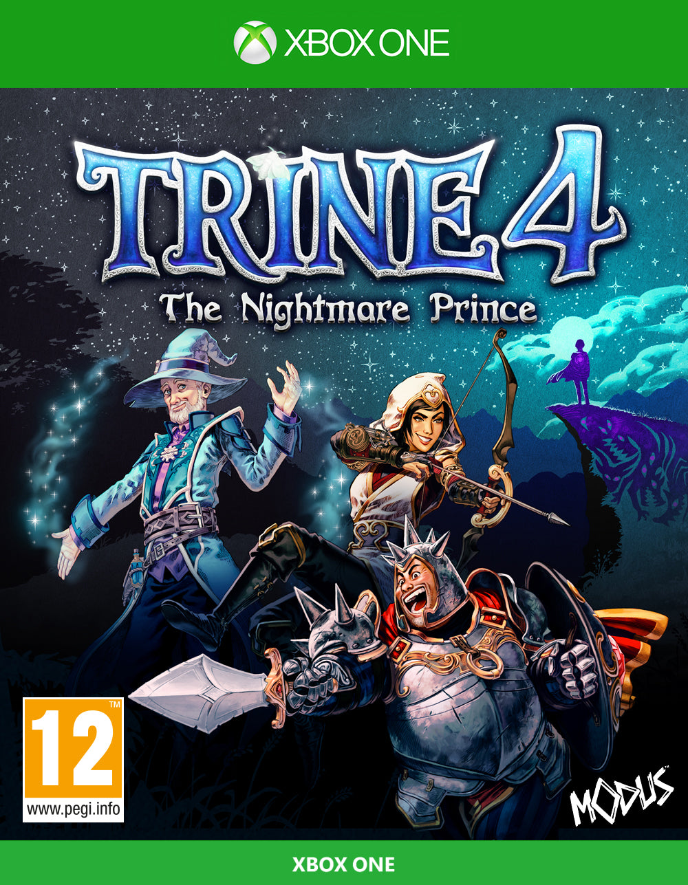 Trine 4: The Nightmare Prince /Xbox One - New Xbox One