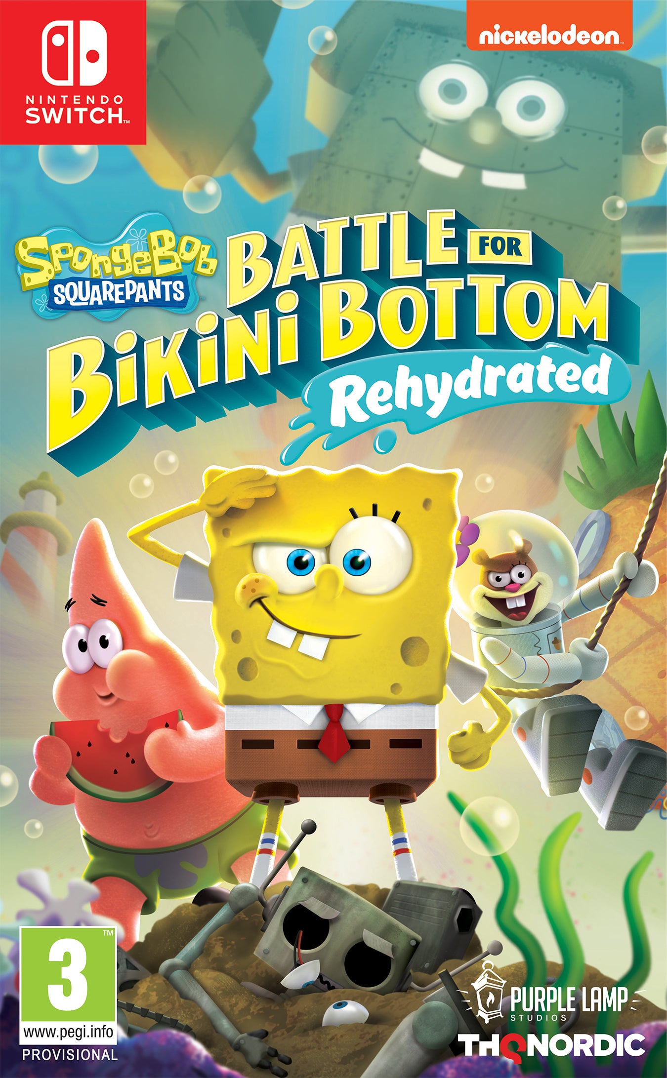 Spongebob - Squarepants Bfbb - New Switch