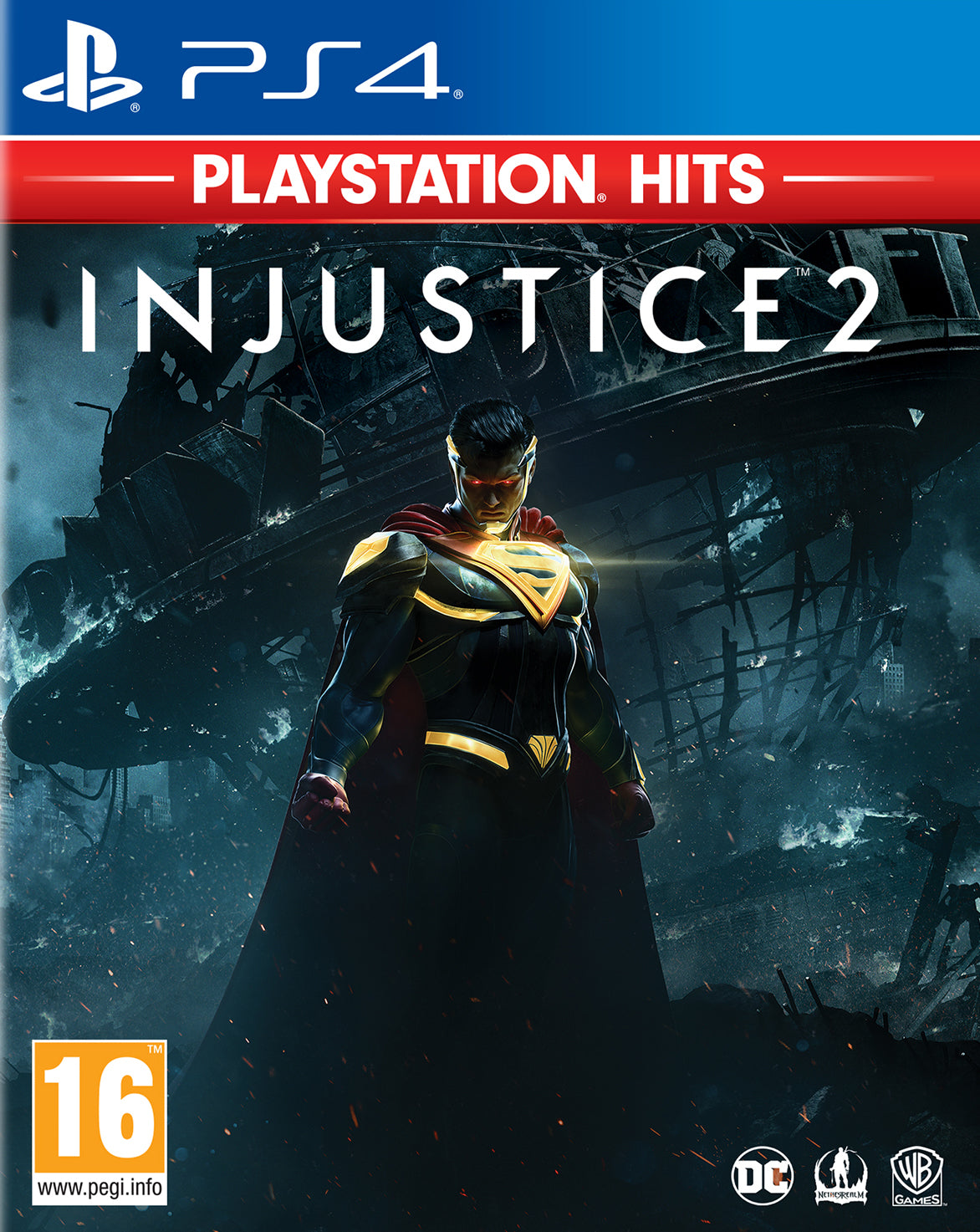 DC Comics - Playstation Hits Injustice 2 - New PS4
