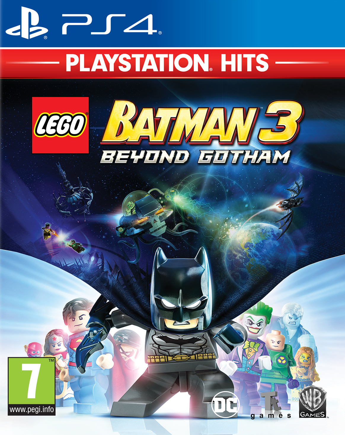 DC Comics - Playstation Hits Lego Batman 3 - New PS4