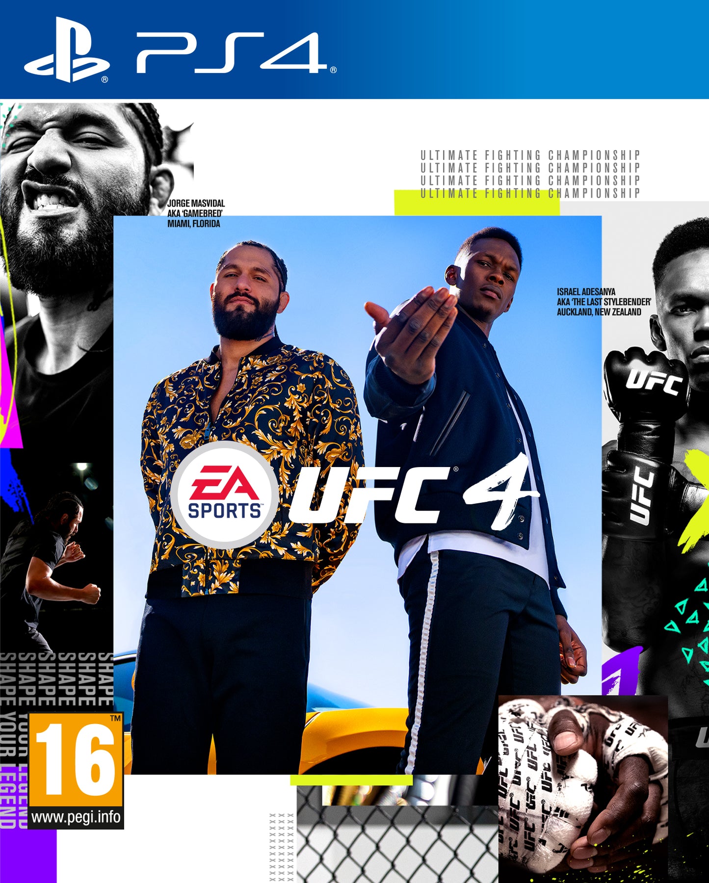 EA SPORTS UFC 4 - New PS4