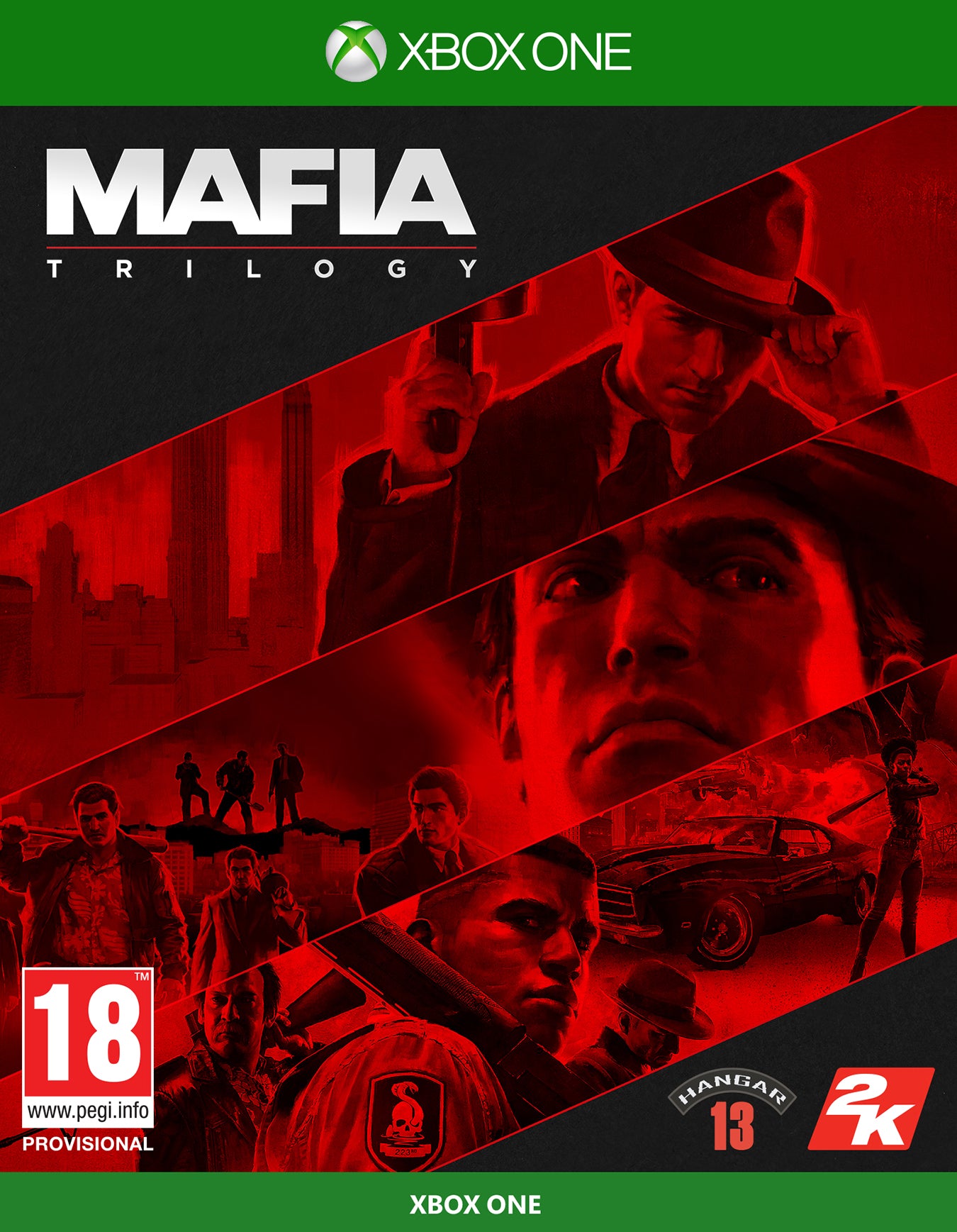 MAFIA TRILOGY - New Microsoft Xbox One