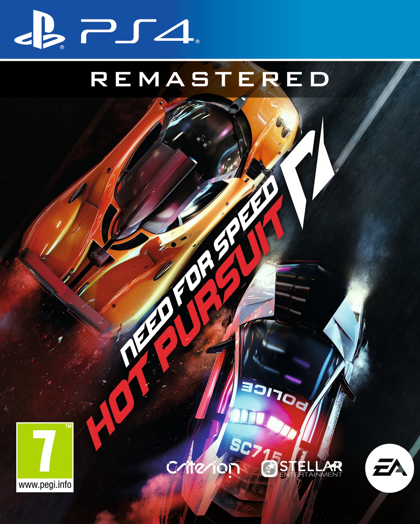 Need For Speed - Nfs Hot Pursuit Remastered - New PS4