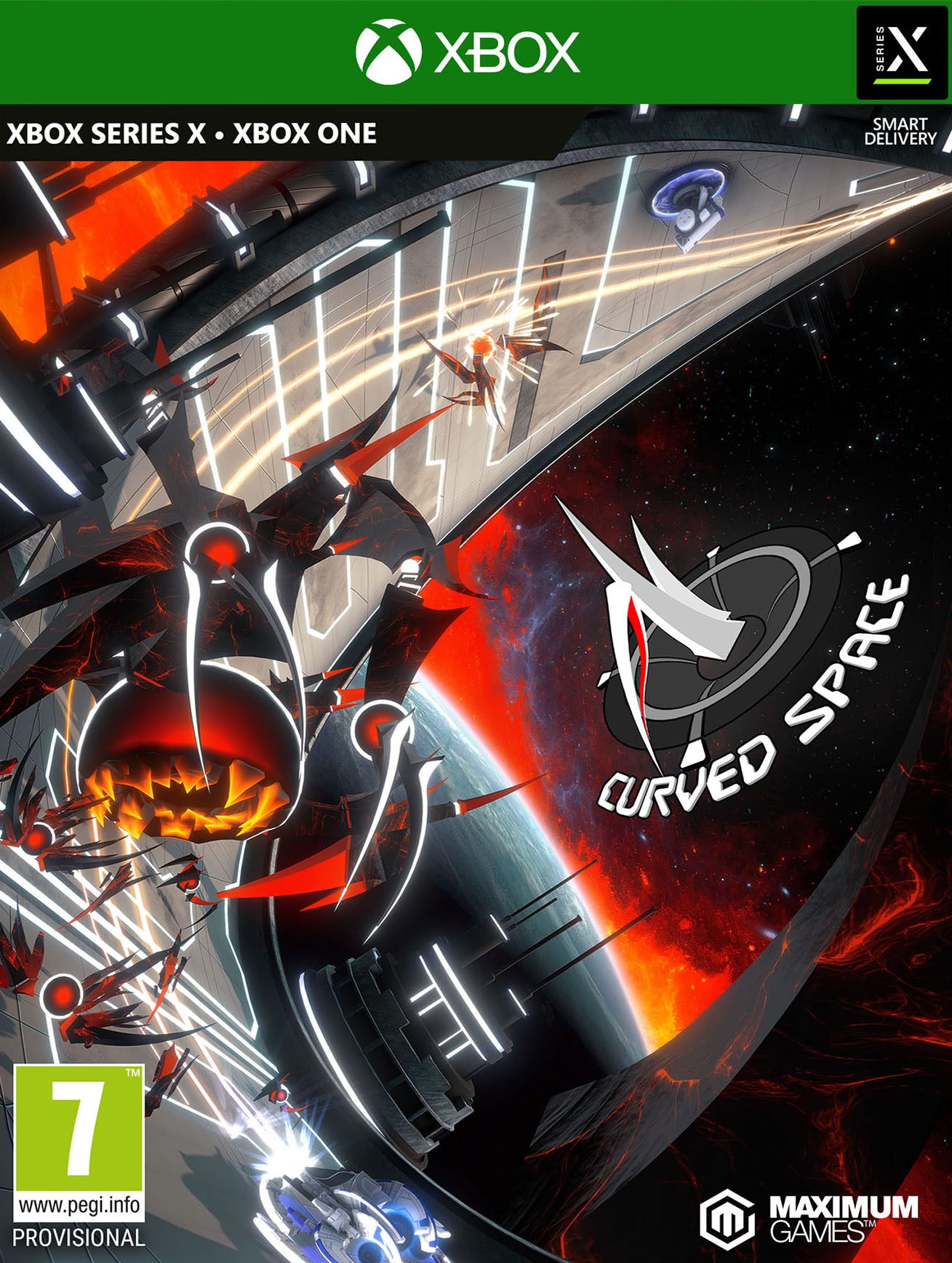 Curved Space /Xbox One - New XBoxOne