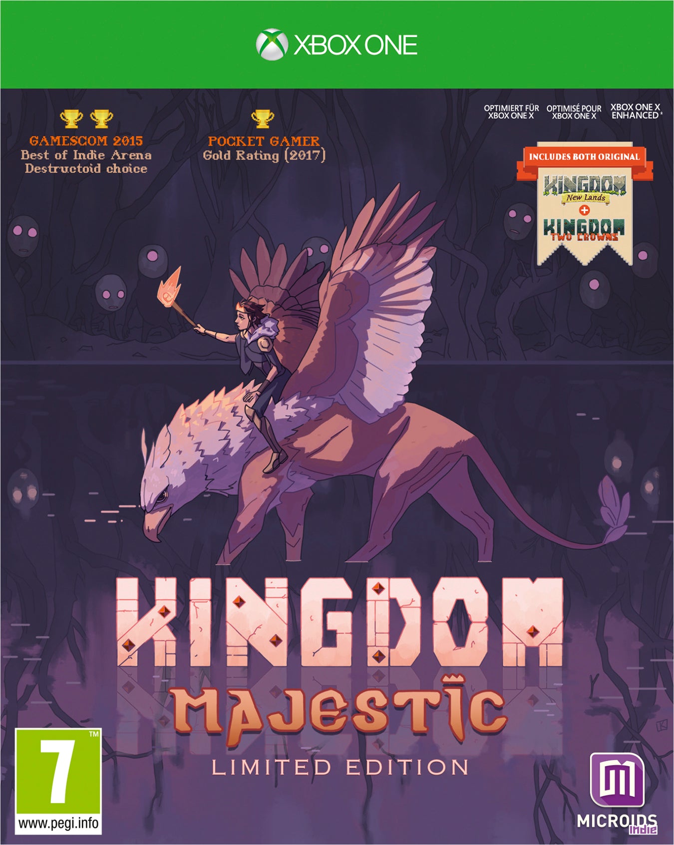 Kingdom Majestic - Limited Edition /Xbox One - New Xbox One