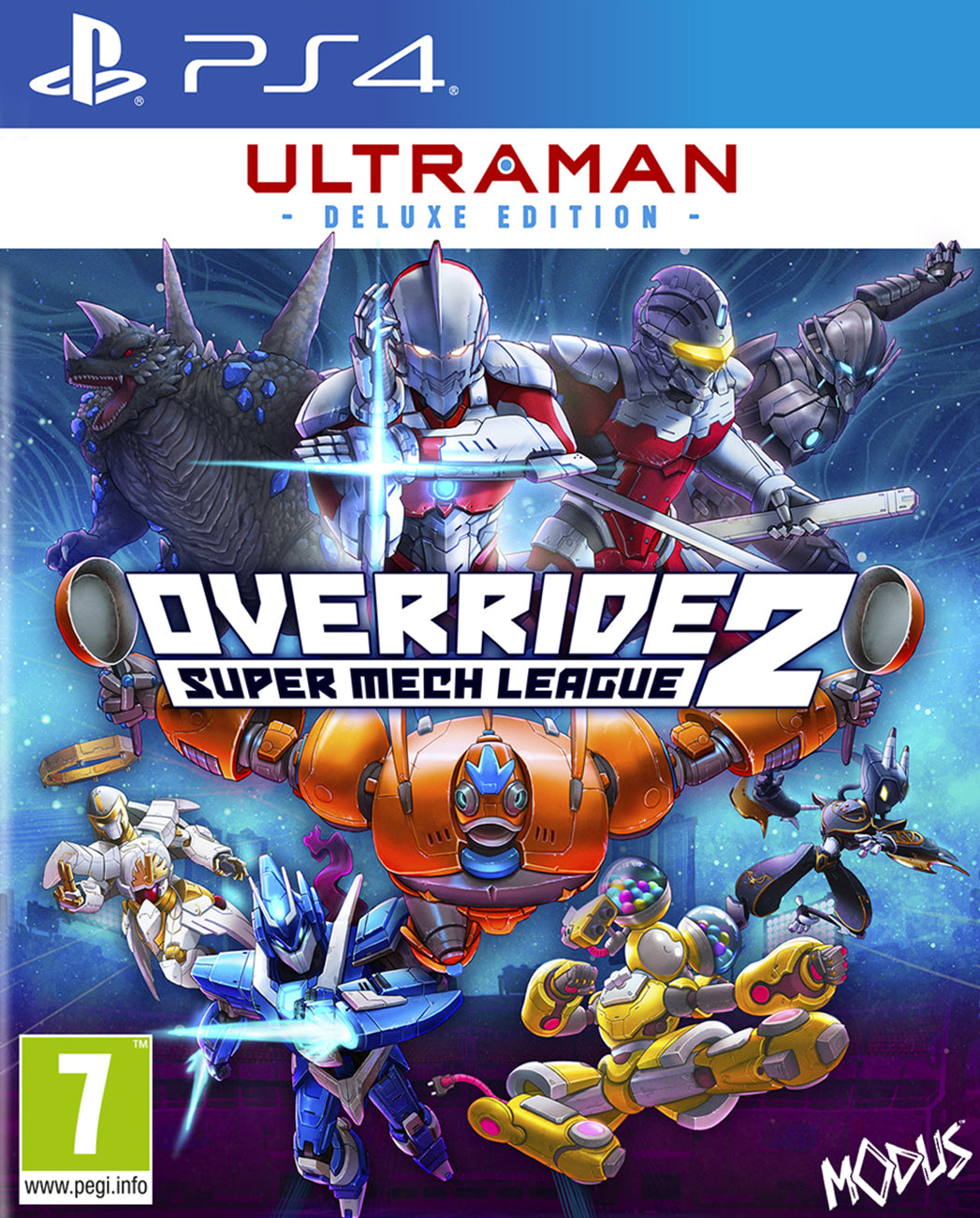 Override 2: Ultraman Deluxe Edition /PS4 - New PS4