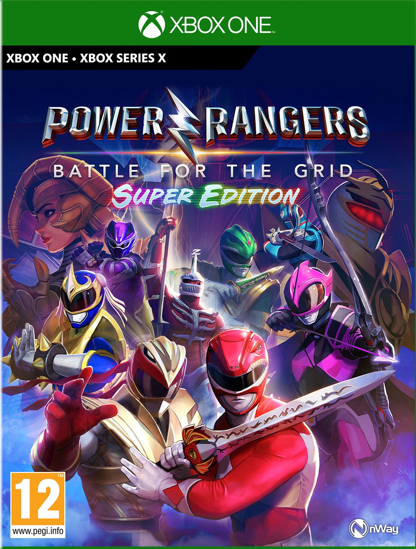 Power Rangers: Battle for the Grid - Super Edition /Xbox One - New XB