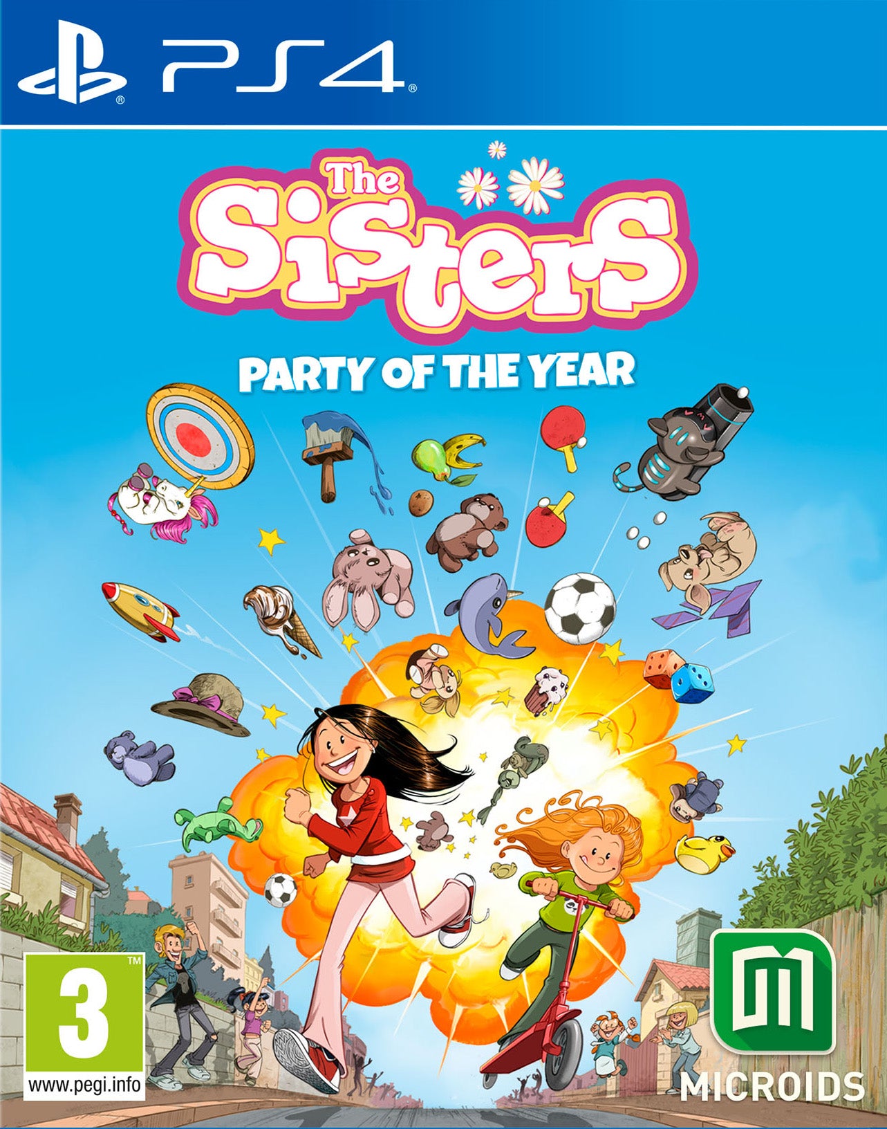 Sisters: Party of the Year /PS4 - New PS4