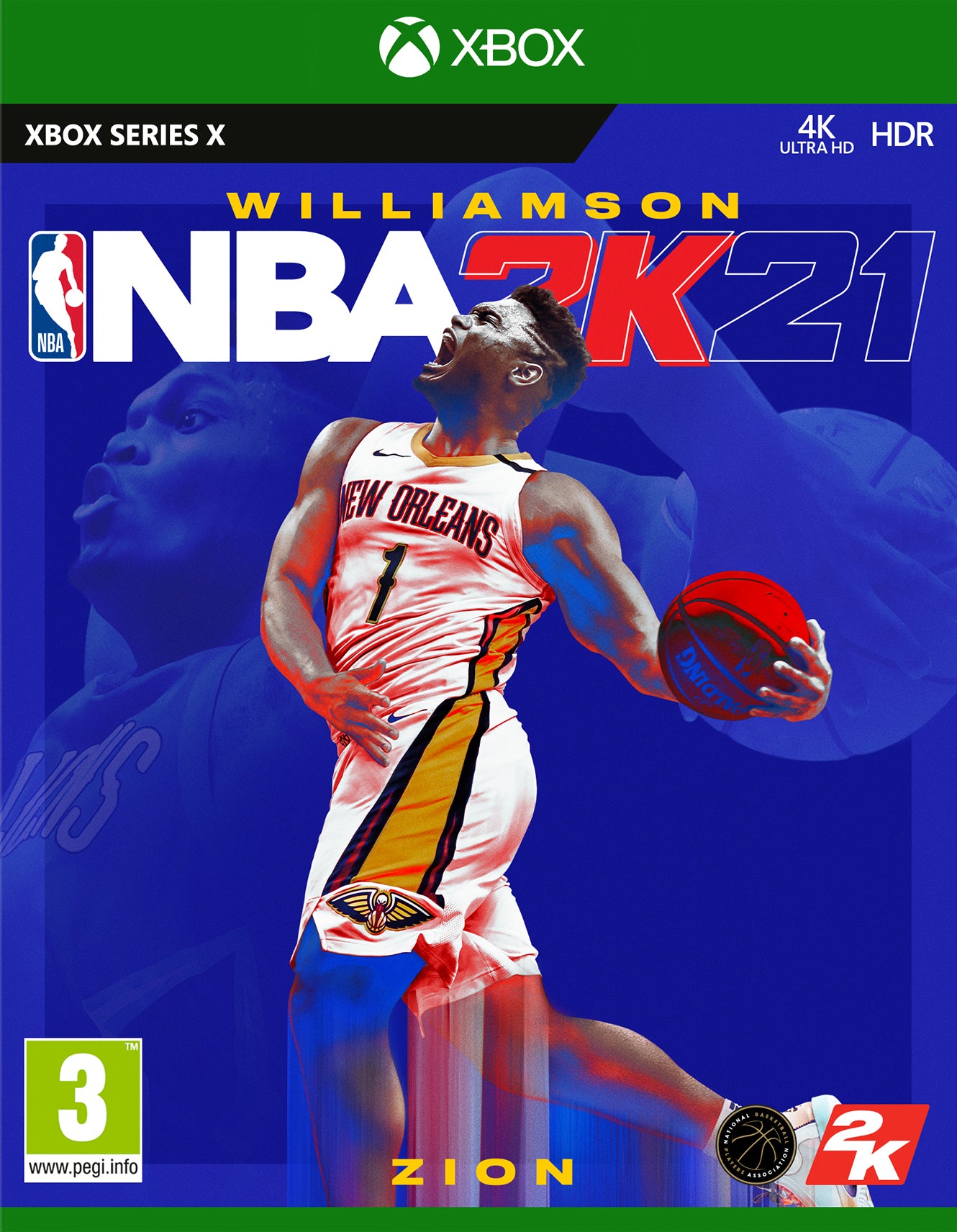 NBA 2K21 - New Microsoft Xbox SX