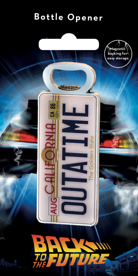 Back to the Future - Bo Bttf Licence Plate - Indies Merchandise