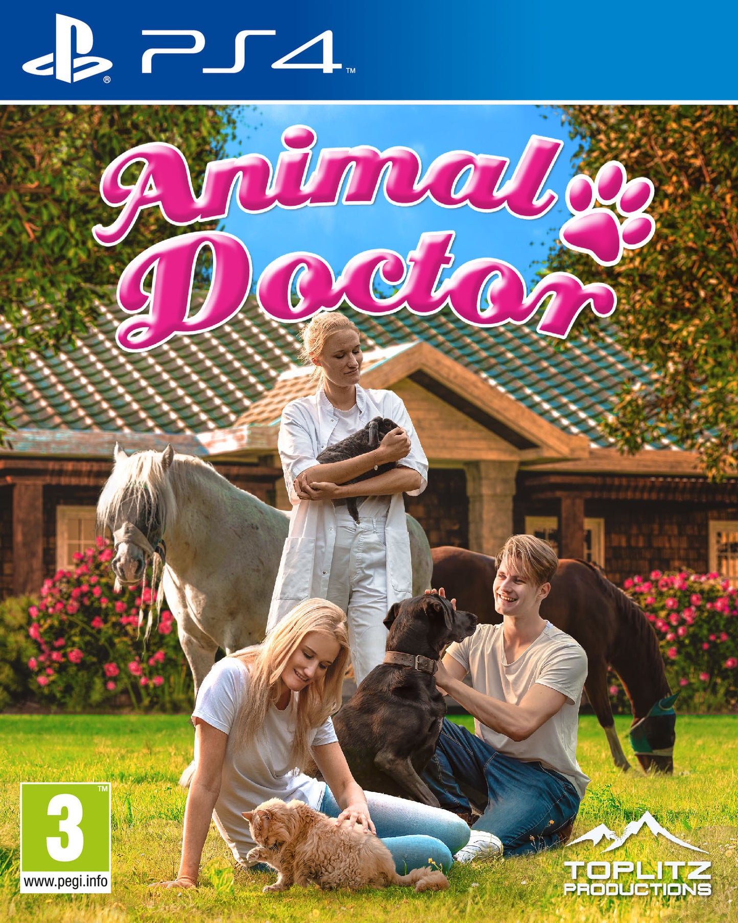 ANIMAL DOCTOR - New Playstation 4