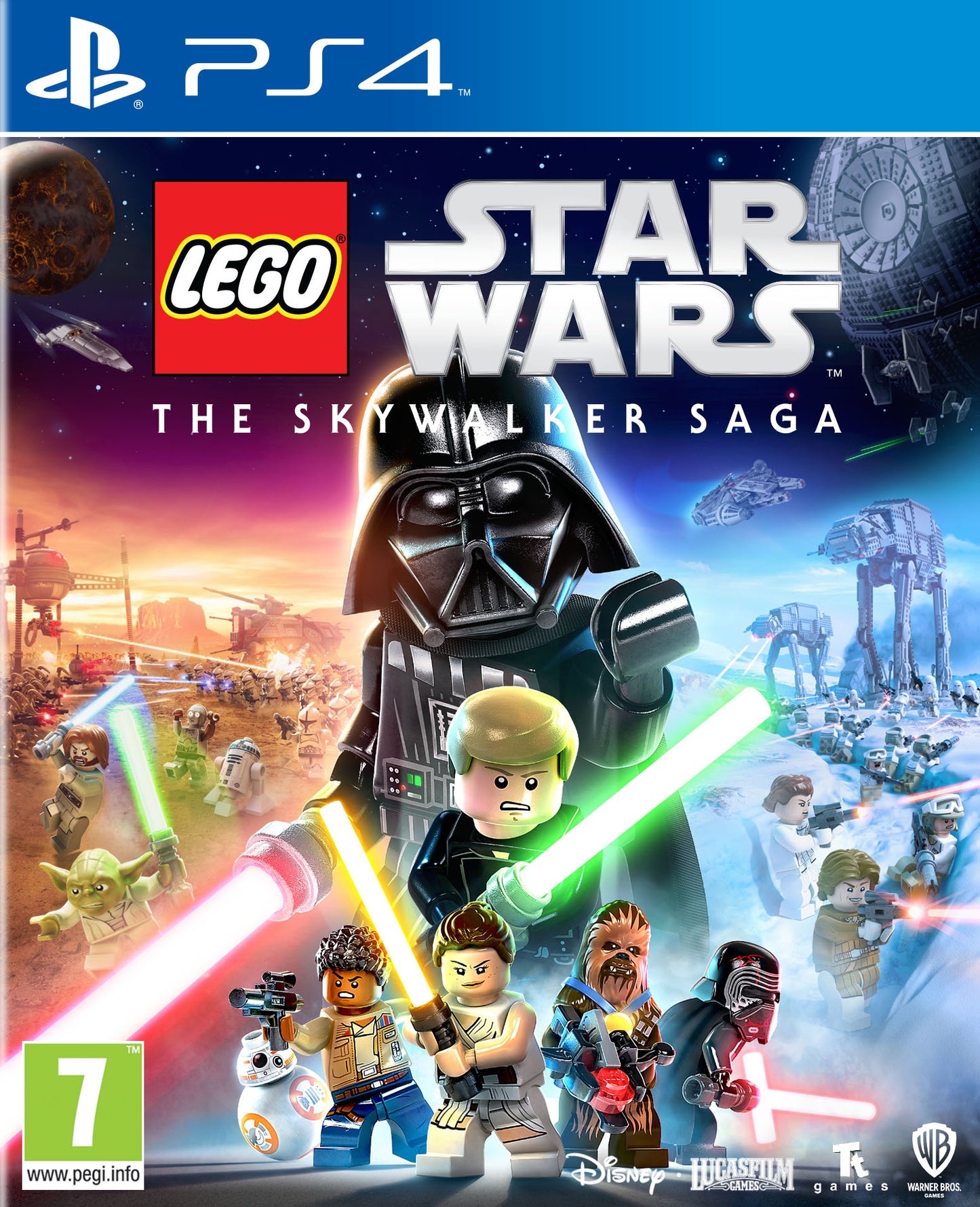LEGO Star Wars: The Skywalker Saga /PS4 - New PS4