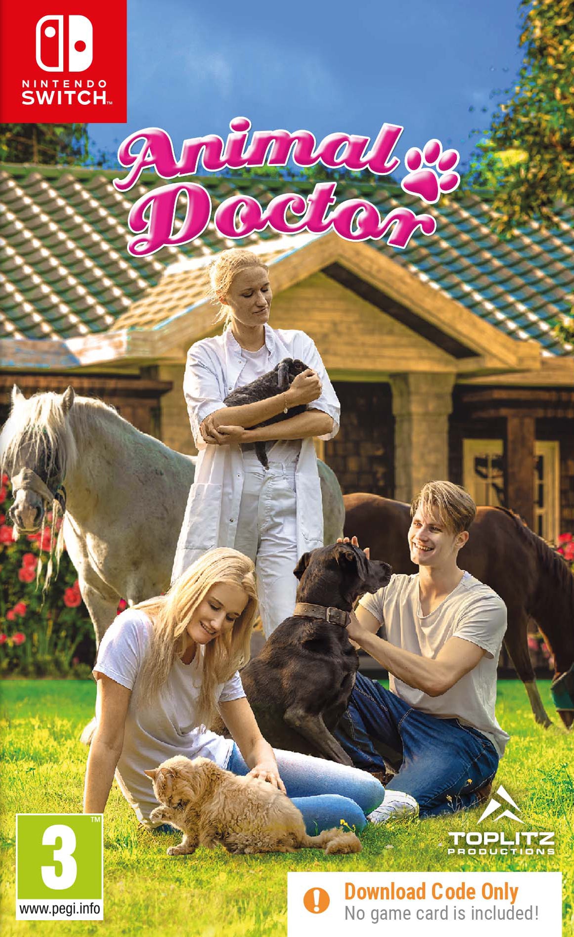 ANIMAL DOCTOR - New Nintendo Switch
