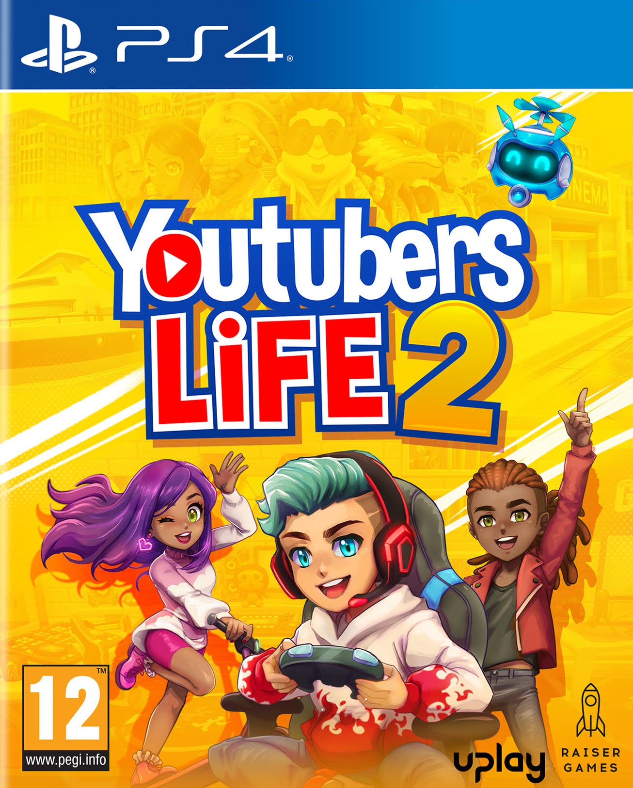 YouTubers Life 2 /PS4 - New PS4