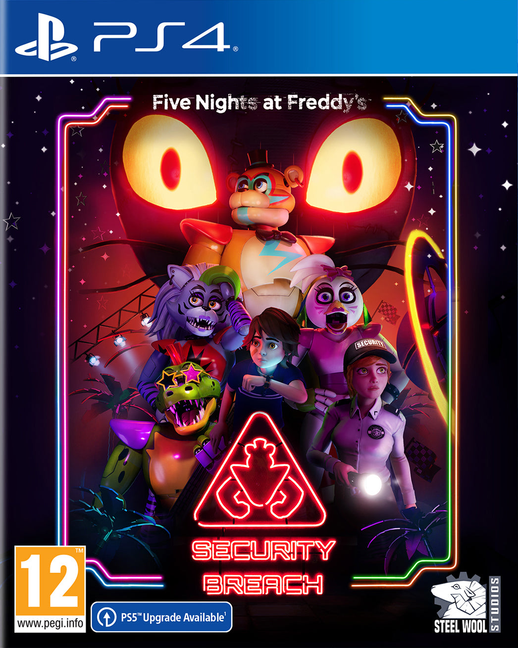 Five Nights at Fredd - Five Nights At Freddys Securit - New PS4