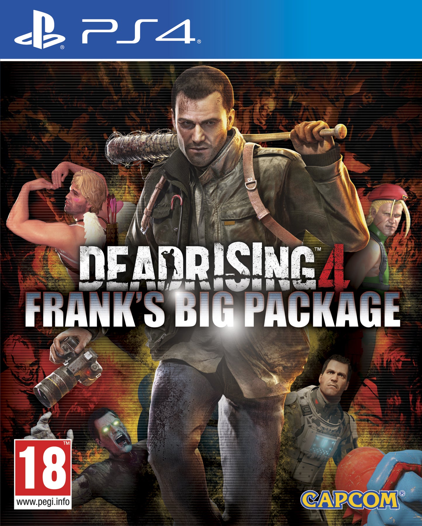 Dead Rising - 4 Franks Big Packa - New PS4
