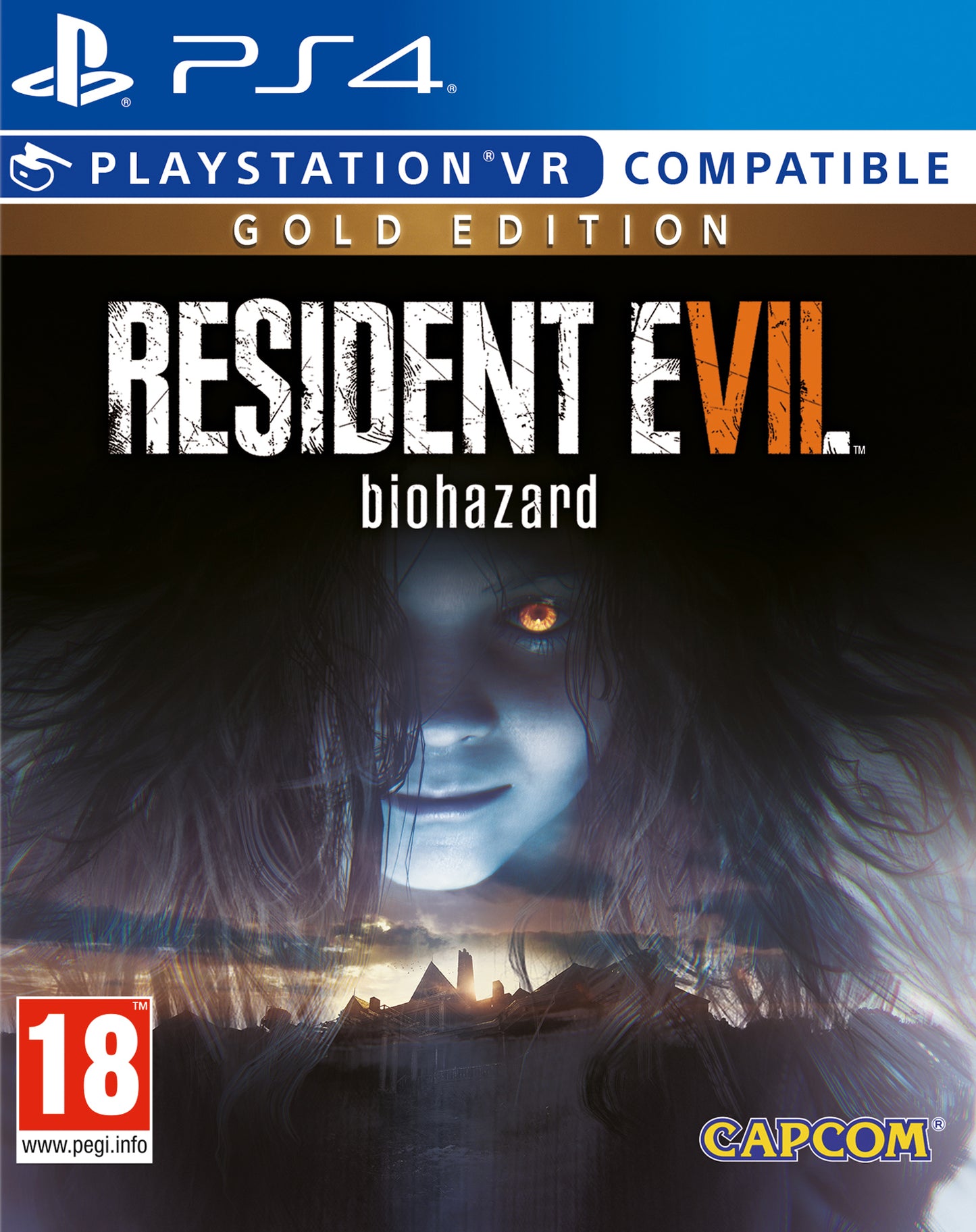 Resident Evil - 7 Gold - New PS4