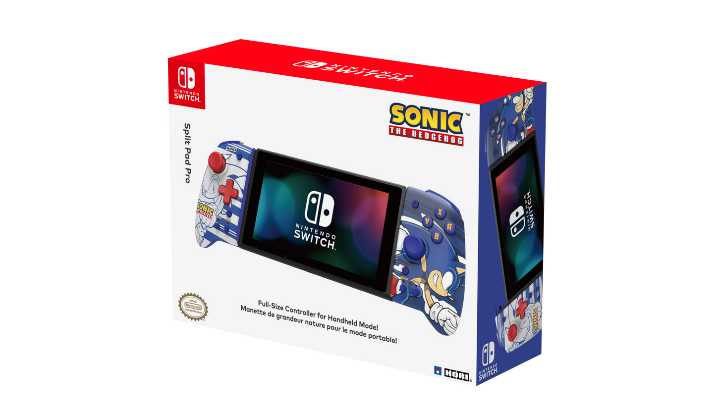 HORI Officially Lice - HORI Split Pad Pro (Sonic the Hedgehog) /Switc
