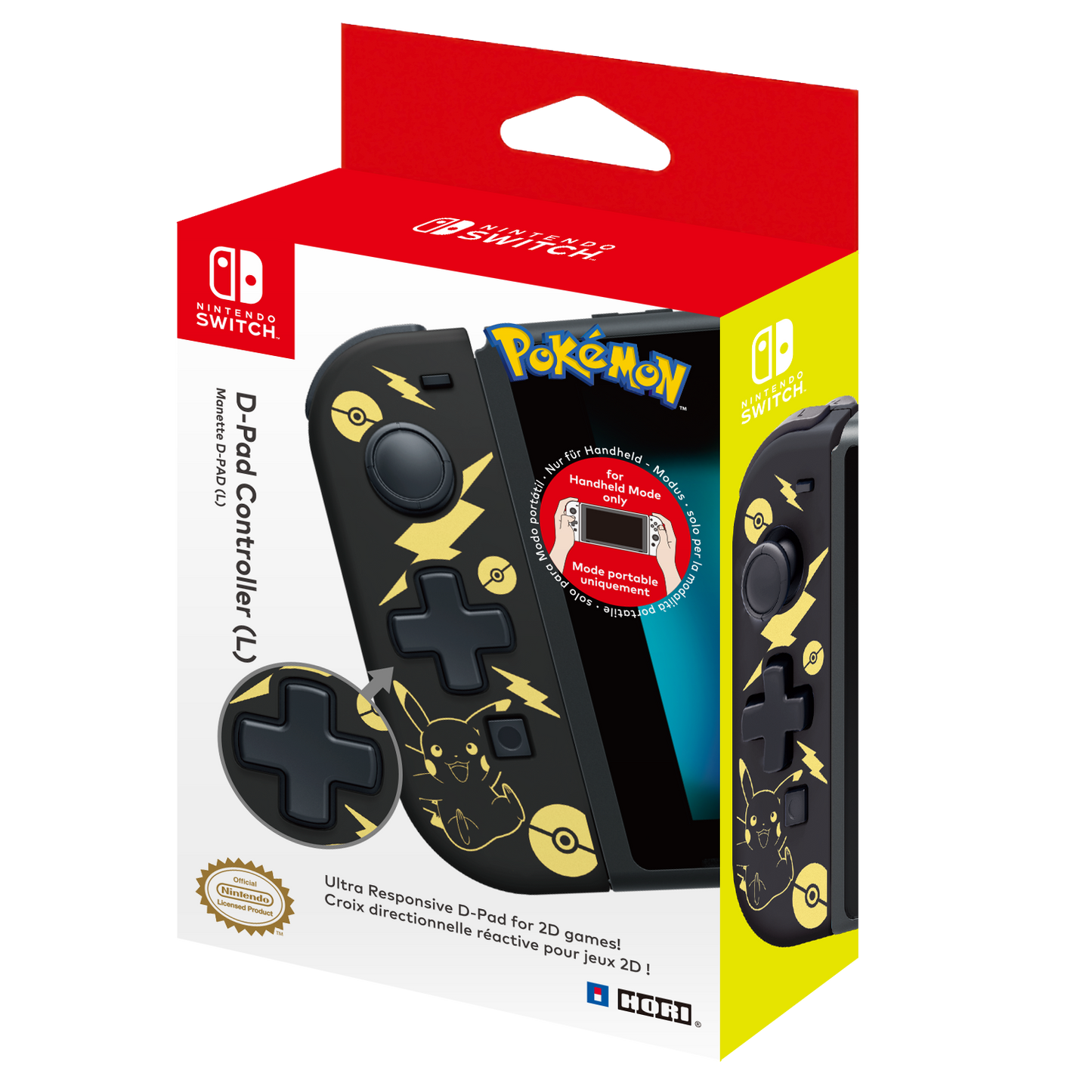 HORI D PAD POKEMON - New Nintendo Switch