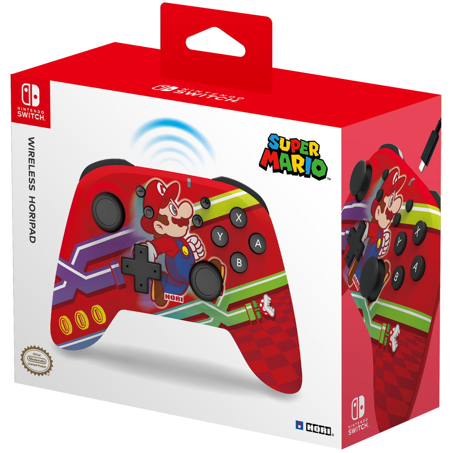 WIRELESS HORIPAD MARIO - New Nintendo Switch