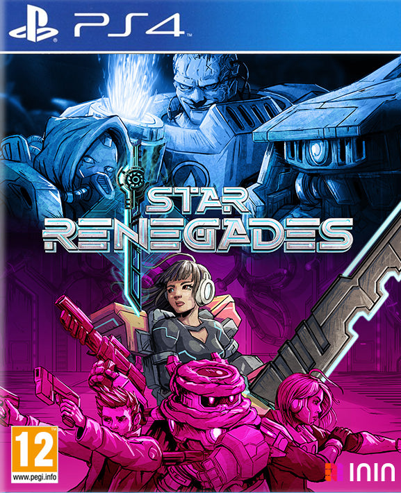 Star Renegades (PS4) - Star Renegades (PS4) - New PS4