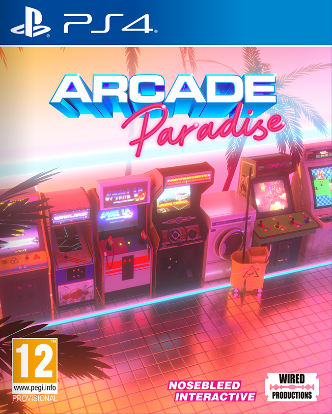 Arcade Paradise (PS4 - Arcade Paradise (PS4) - New PS4