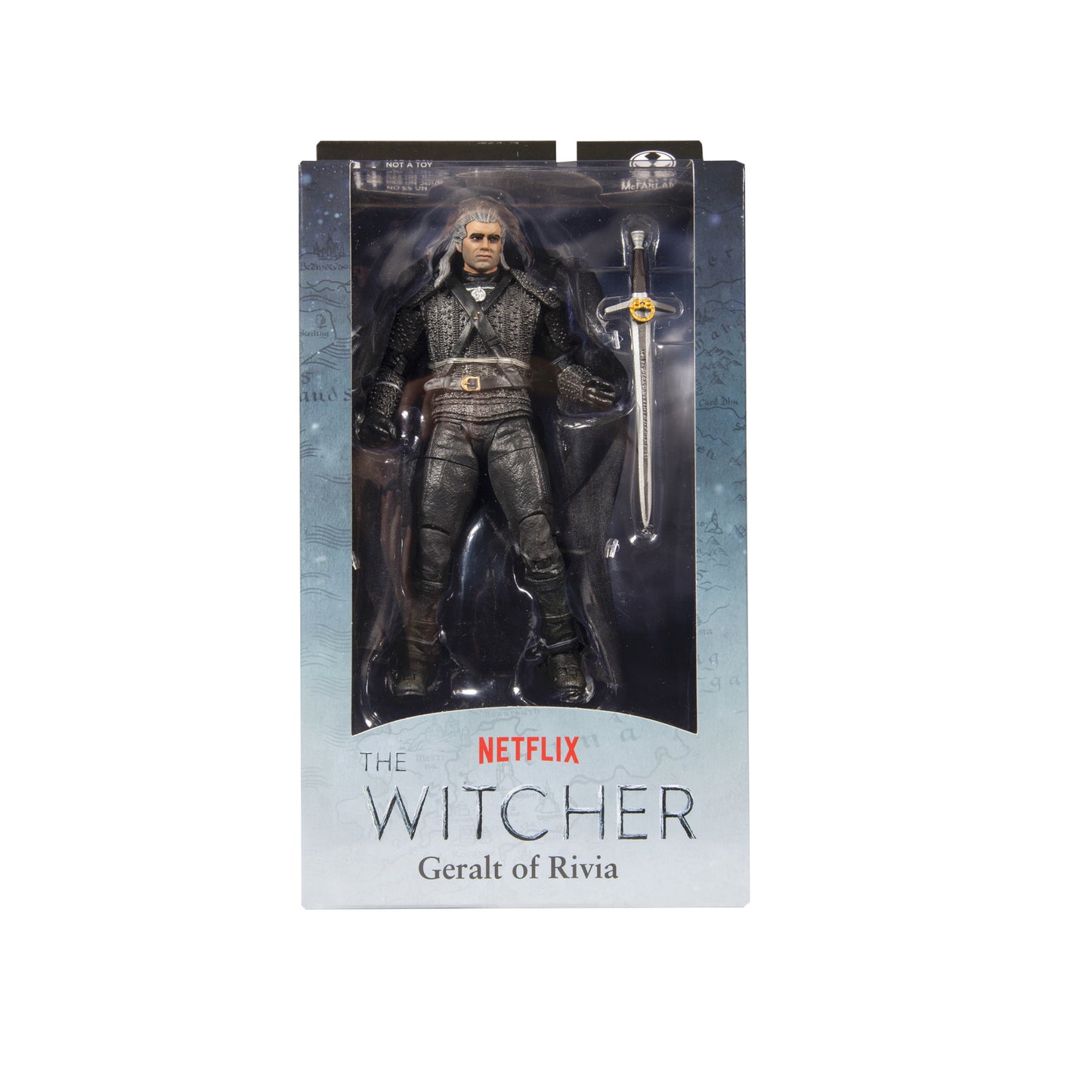 WITCHER NETFLIX - GE - New Toys