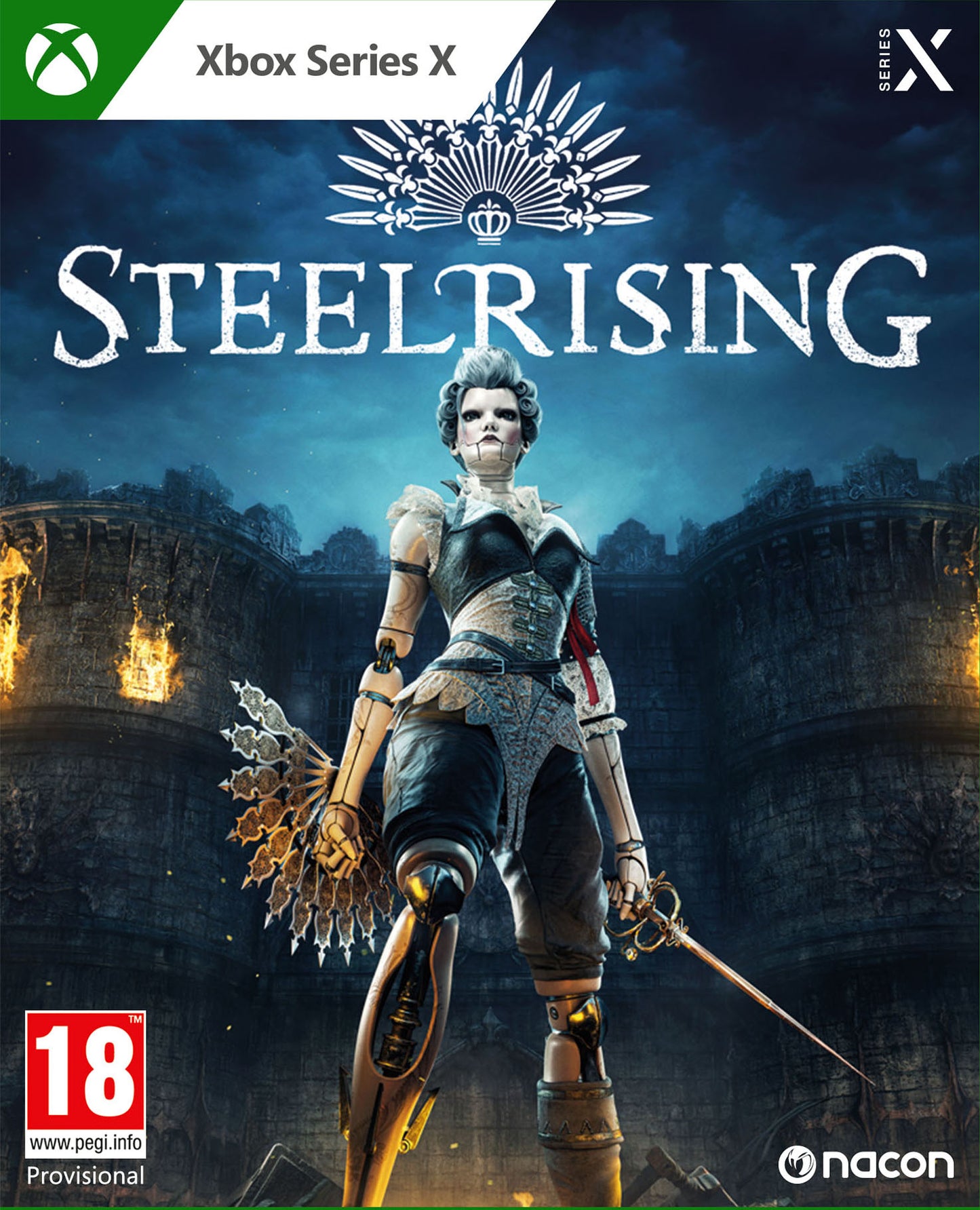 STEEL RISING - New Microsoft Xbox SX