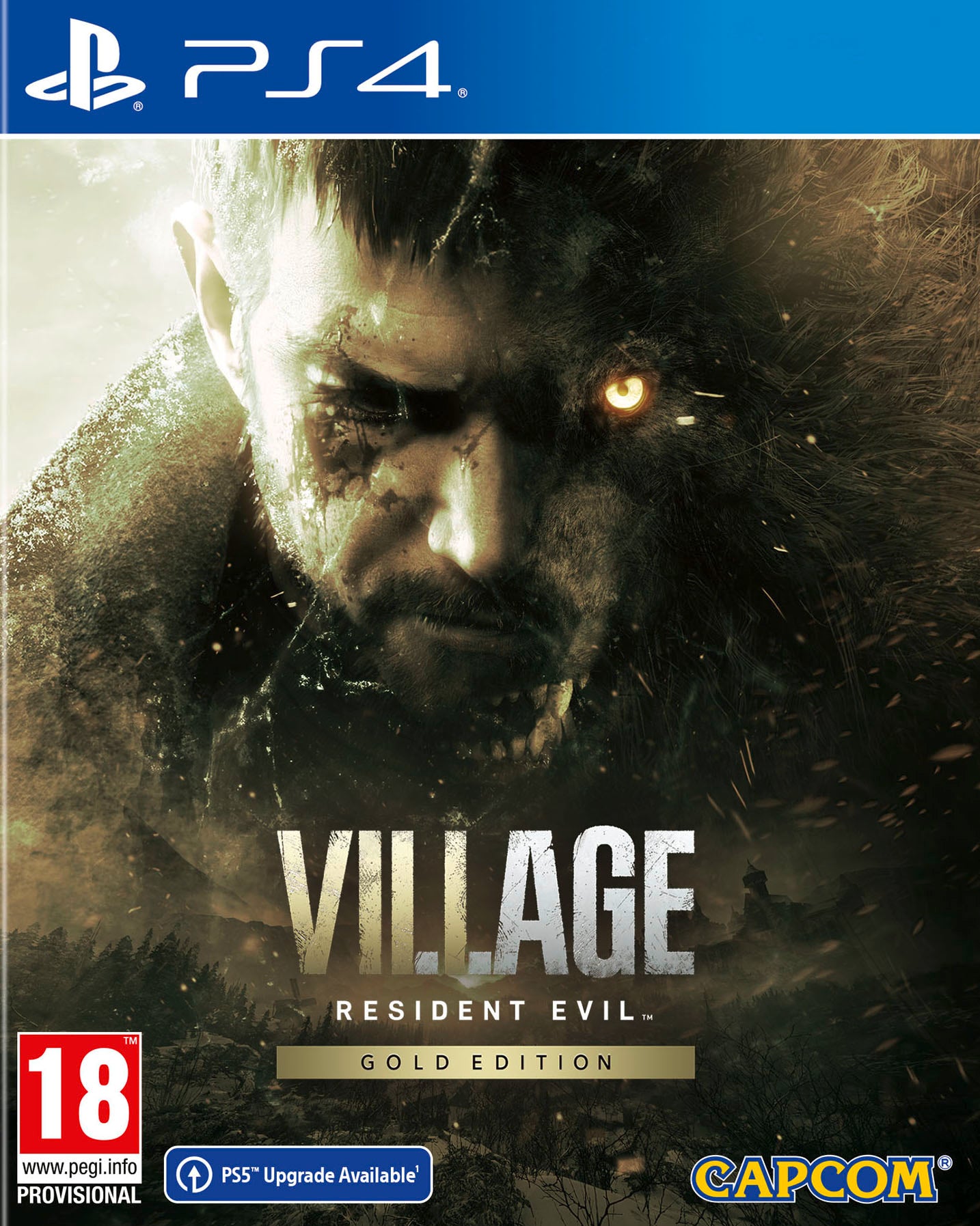 Resident Evil Villag - Resi Evil Village Gold Edt - New PS4
