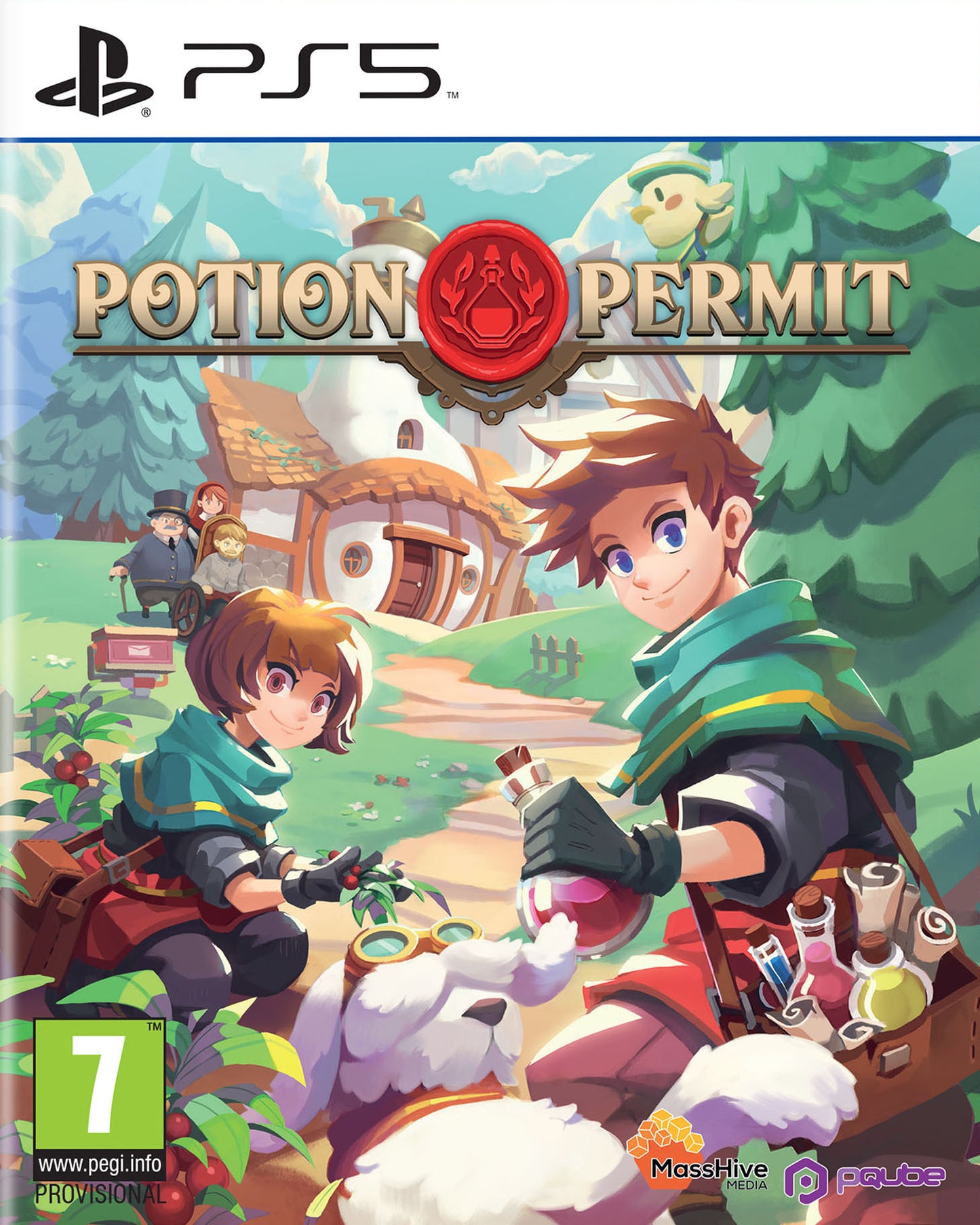 Potion Permit (PS5) - Potion Permit (PS5) - New VIDEOGAMES