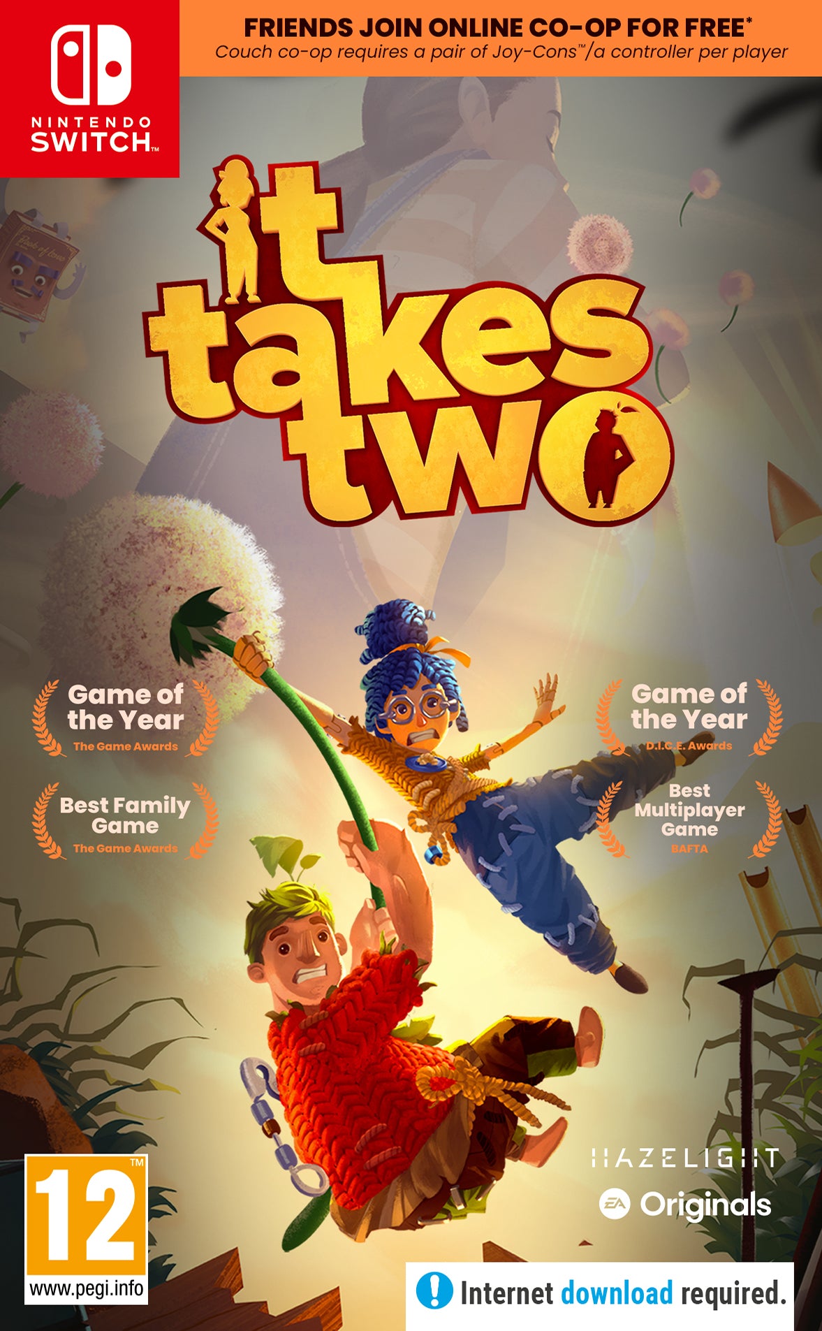 It Takes Two (Ninten - It Takes Two - New Switch