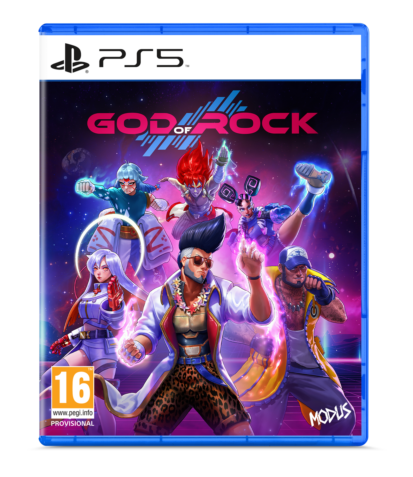 God of Rock PS5 - God of Rock /PS5 - New PS5