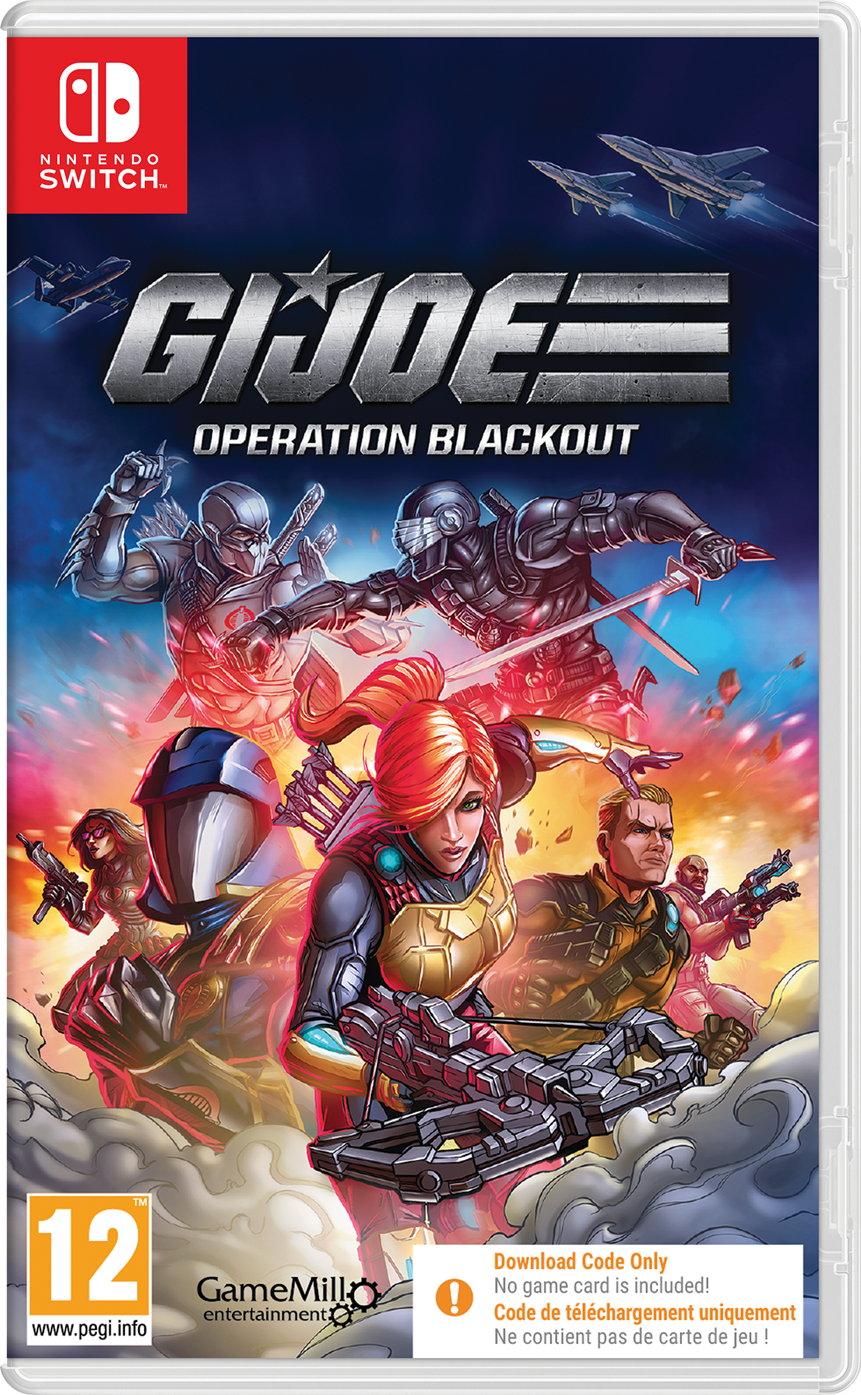 GI JOE OP BLACKOUT CIAB - New Nintendo Switch