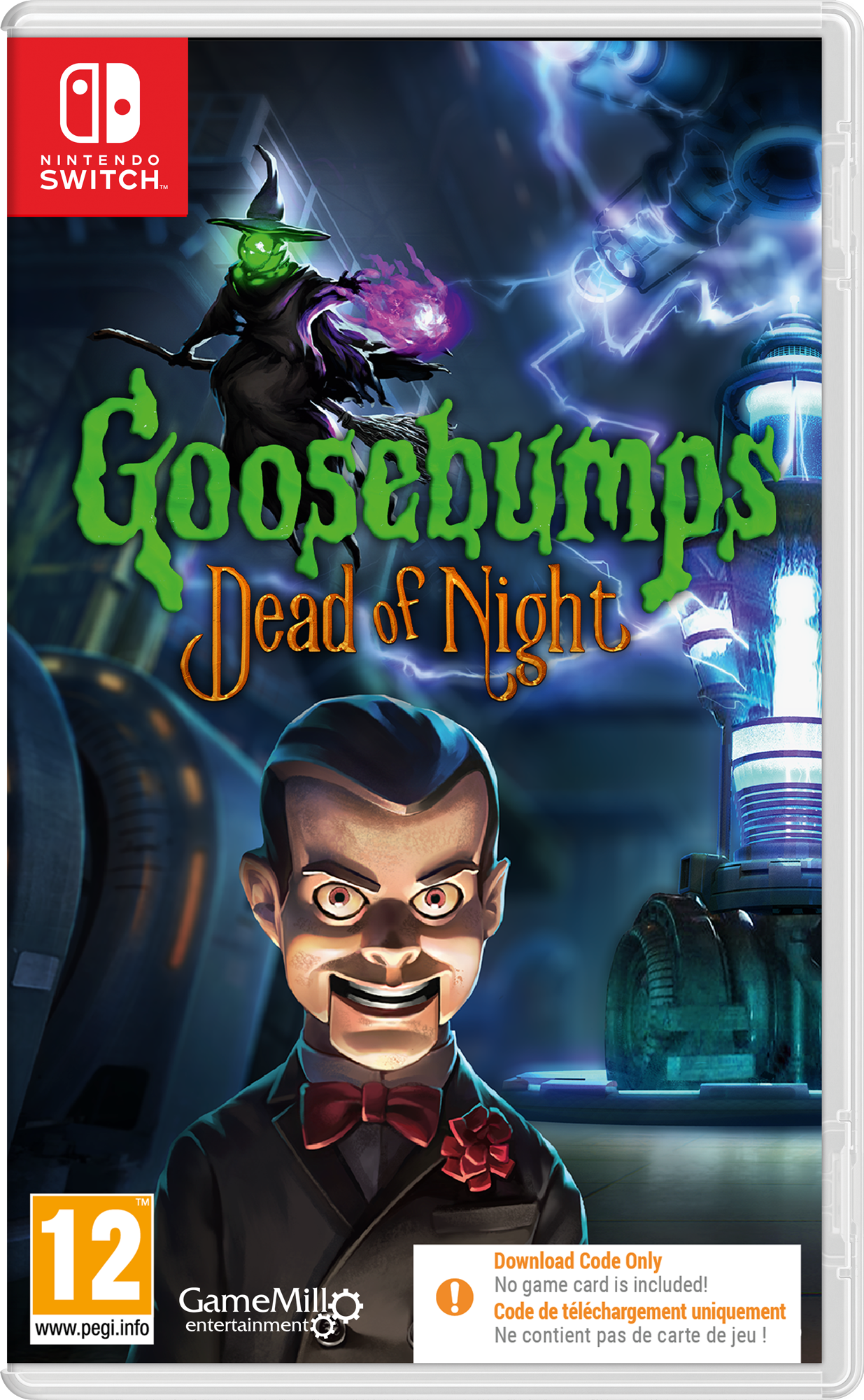 Goosebumps - Dead Of Night Ciab - New Nintendo Switch