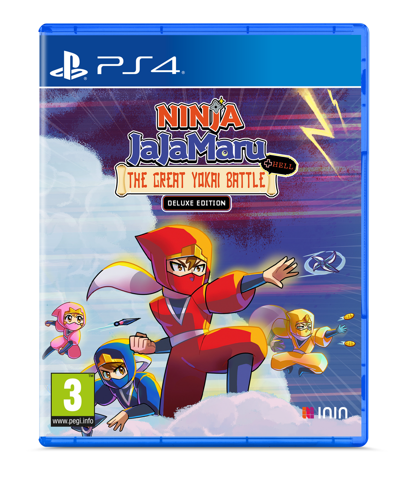 NINJA JAJAMARU GREAT YOKAI - New Playstation 4
