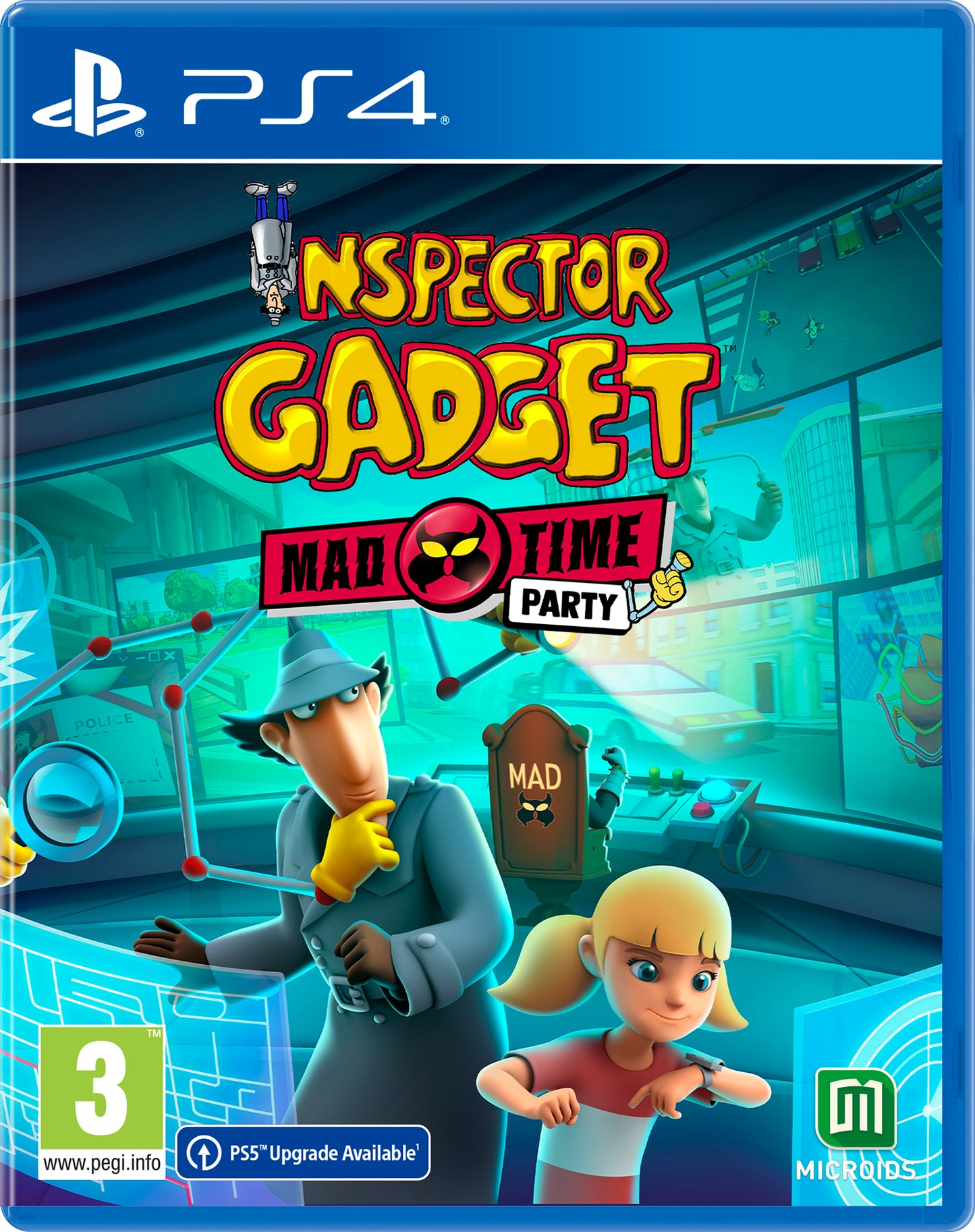 Generic Brand - Inspector Gadget Mad Time Part - New Playstation 4