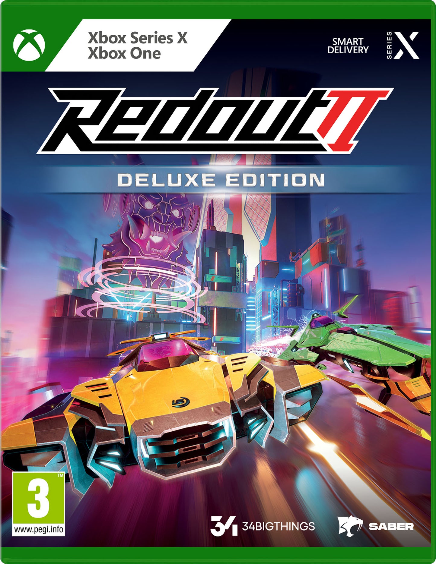 Redout 2 - Deluxe Edition (Compatible with Xbox One) /Xbox X - New Xb