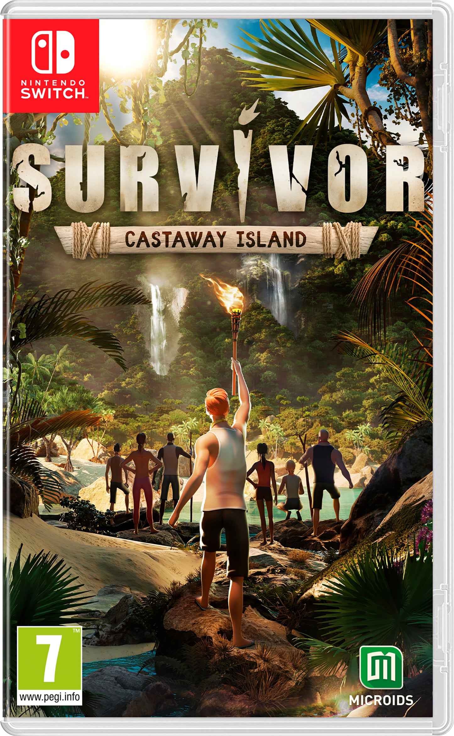SURVIVOR CASTAWAY ISLAND - New Nintendo Switch
