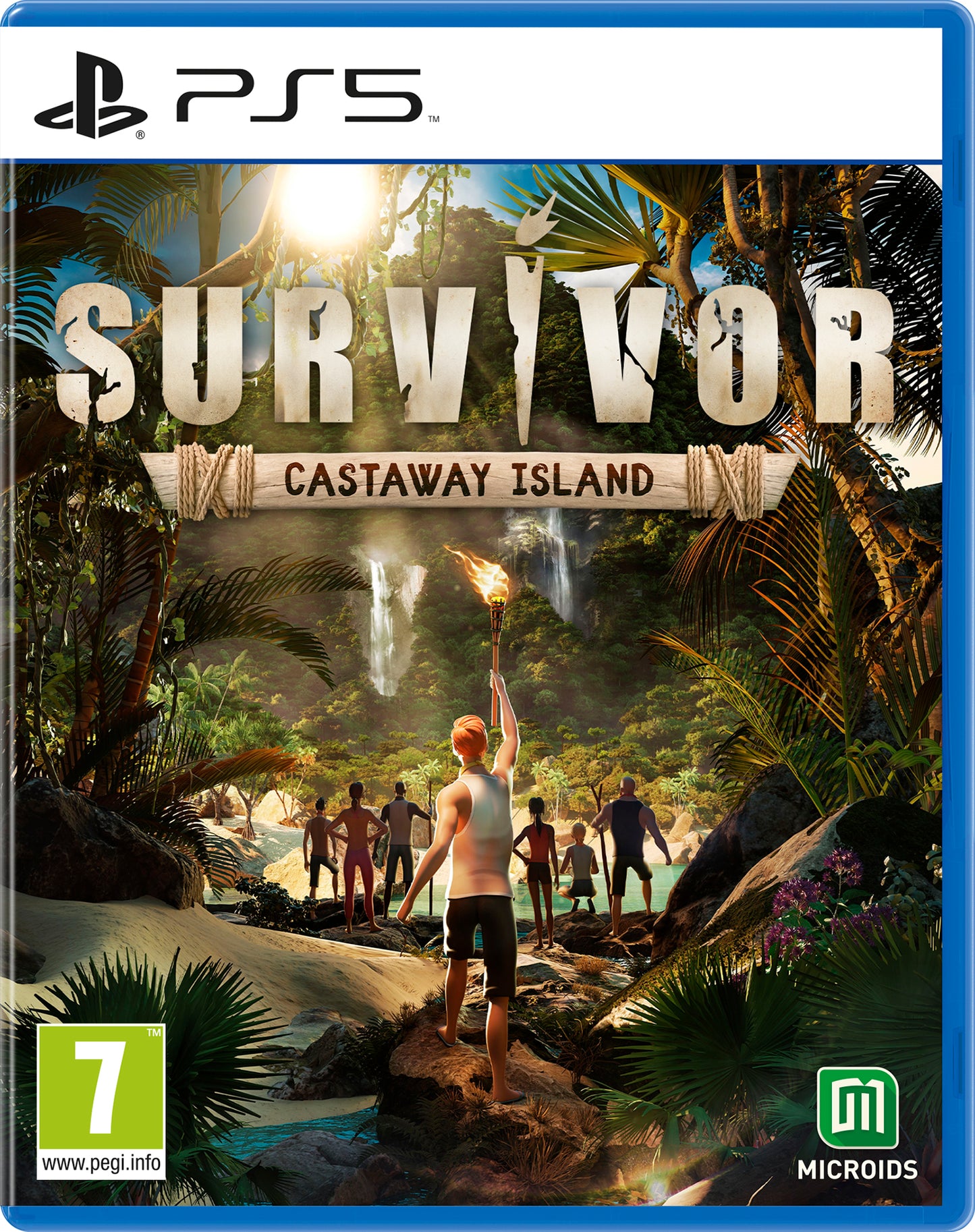 SURVIVOR CASTAWAY ISLAND - New Playstation 5