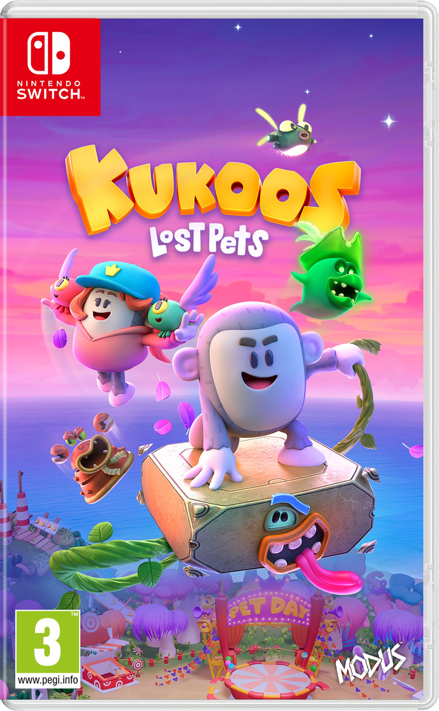 Kukoos: Lost Pets /Switch - New Switch