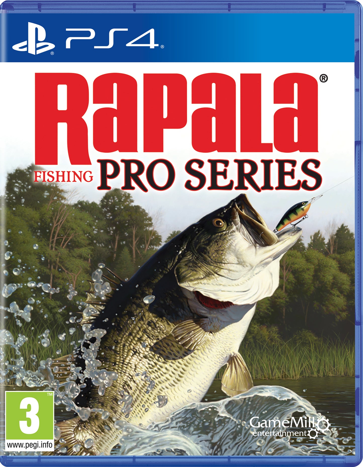 RAPALA FISHING PRO SERIES - New Playstation 4
