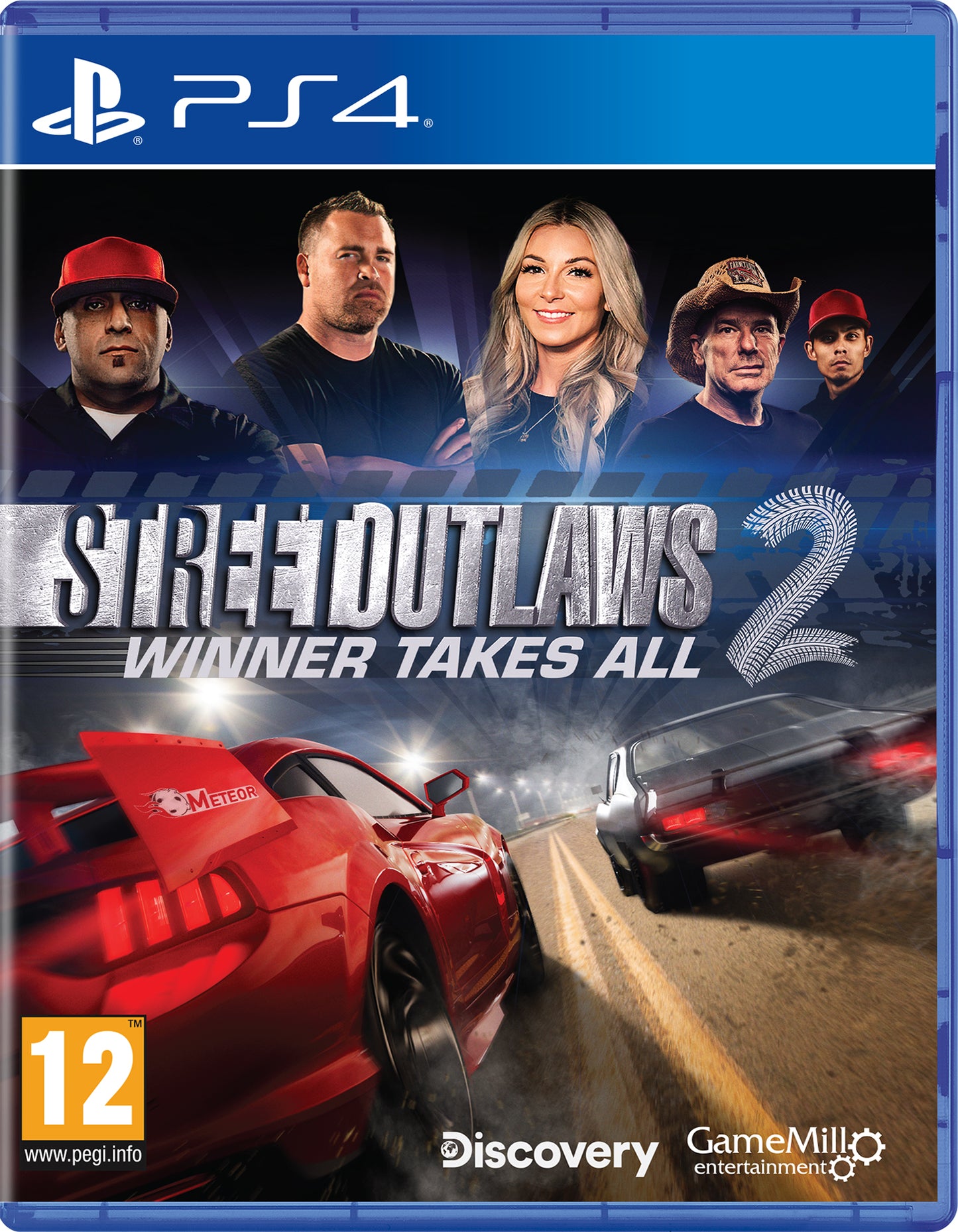 STREET OUTLAWS 2 - New Playstation 4